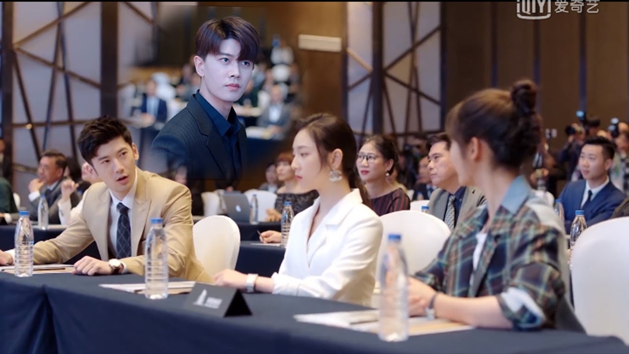 🤴🏻心机女窃取公司方案给竞争对手，霸道总裁在发布会上临时改方案力挽狂澜，太帅了|乌鸦小姐与蜥蜴先生Miss Crow with Mr. Lizard