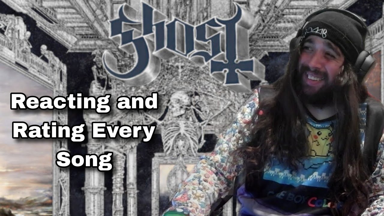 Reacting and Ranking Songs from the Album Skeleta - Ghost