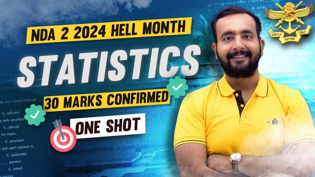 Statistics In One Shot - Hell Month (Arpit Sir)
