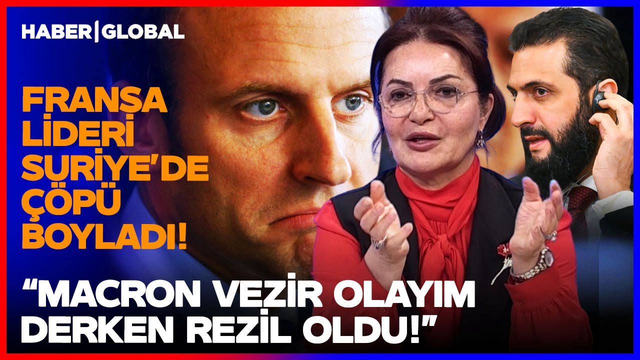 ŞARA TELEFONUNA BİLE ÇIKMADI! Terör Sevdalısı Macron Suriye'de Çöpü Boyladı!