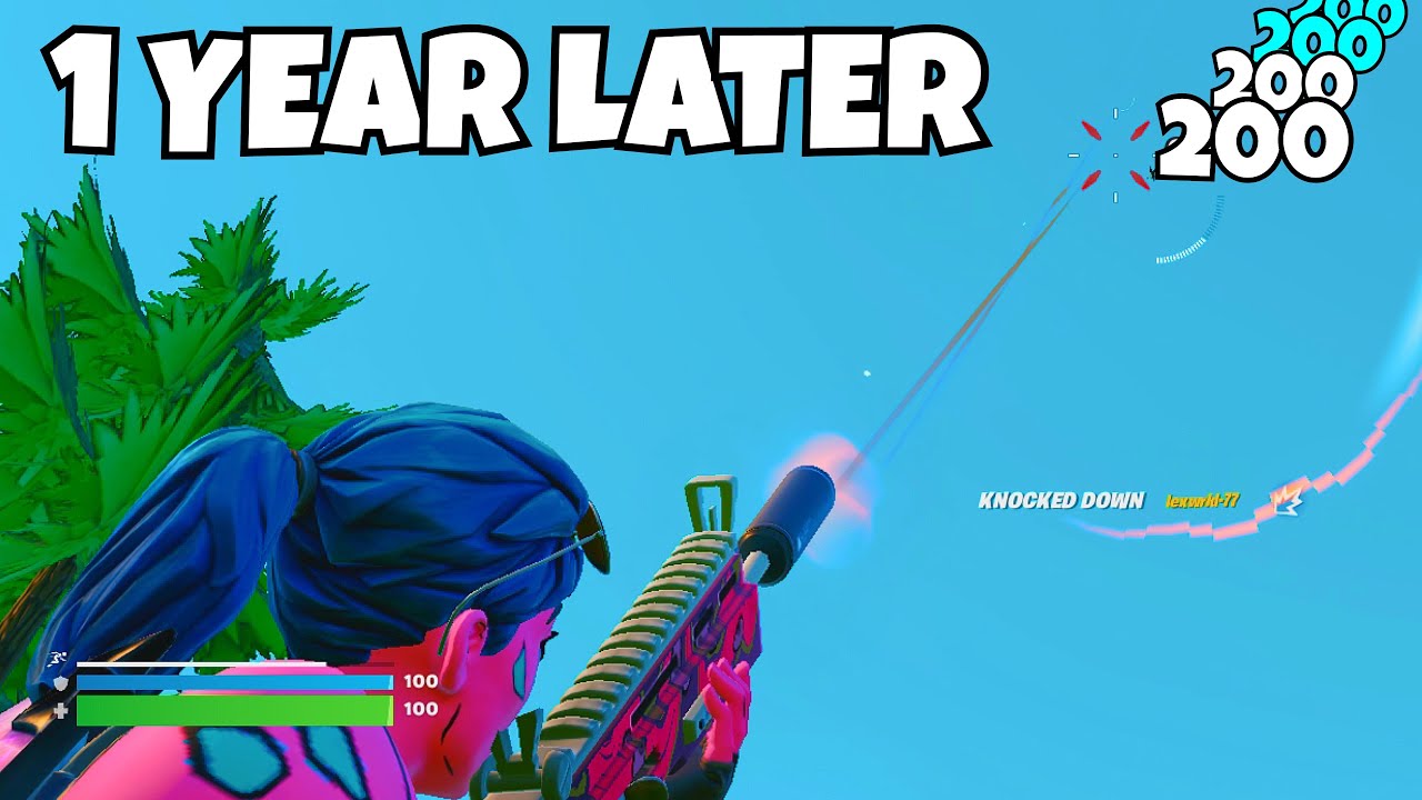 I Quit Fortnite 1 Year Ago...