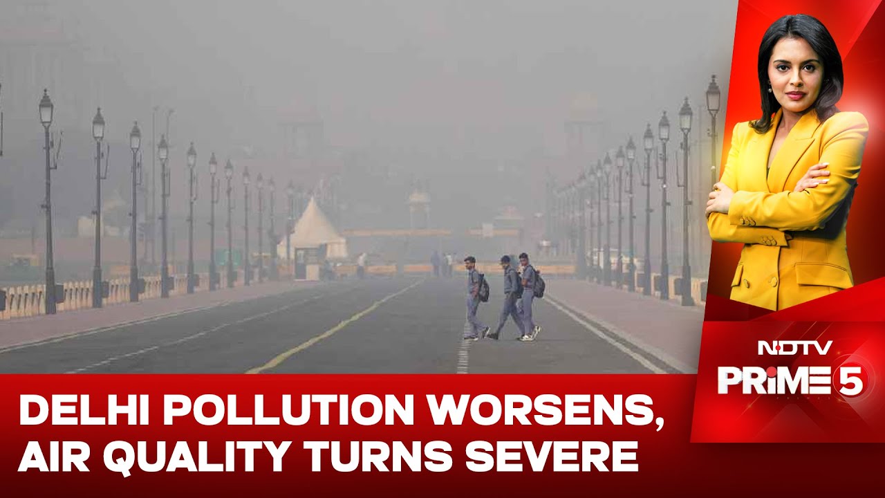 Delhi Pollution News Update | Delhi-NCR AQI Beyond Measure: Bad Is Too Bad?