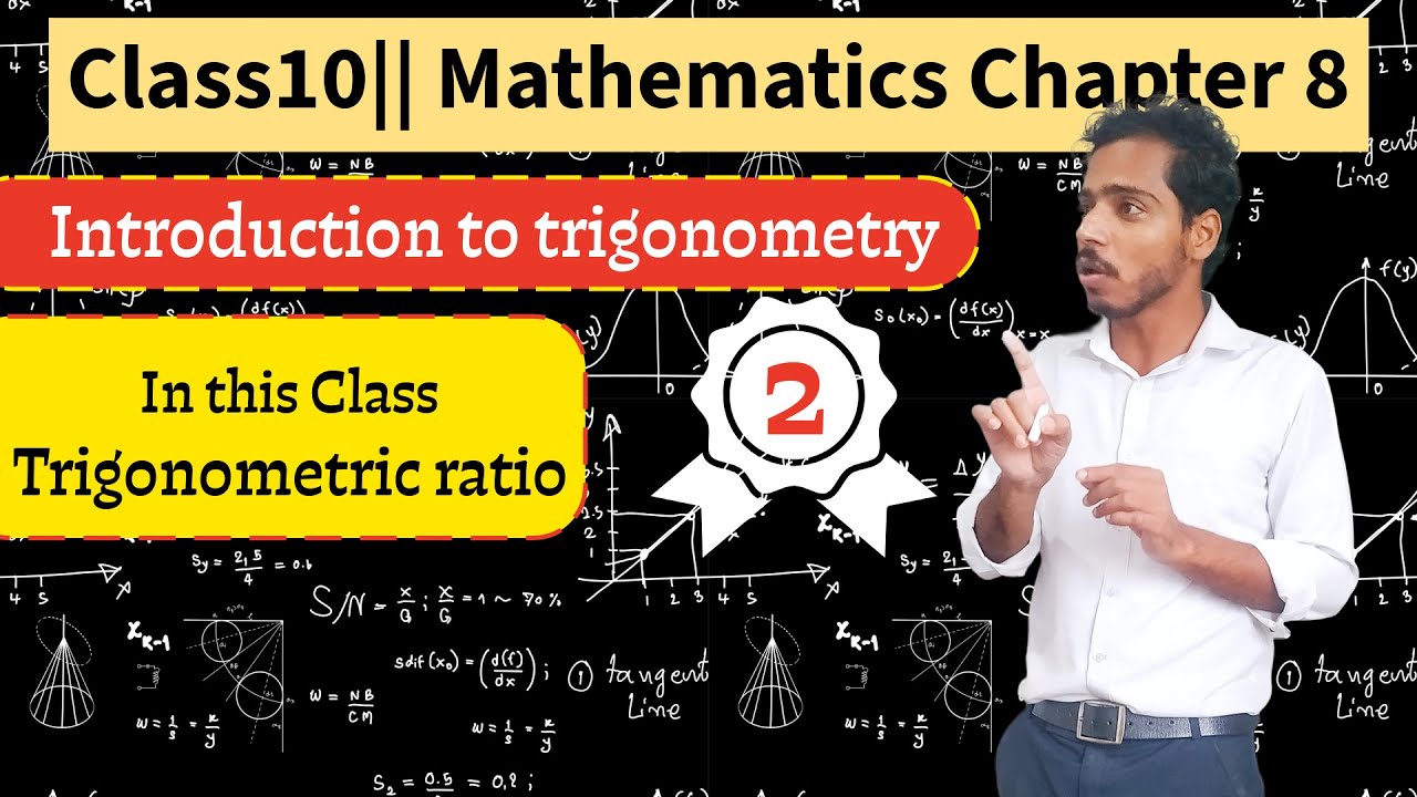 Exercise 8.1 NCERT || Trigonometric Ratios Class 10 #trigonometryclass10