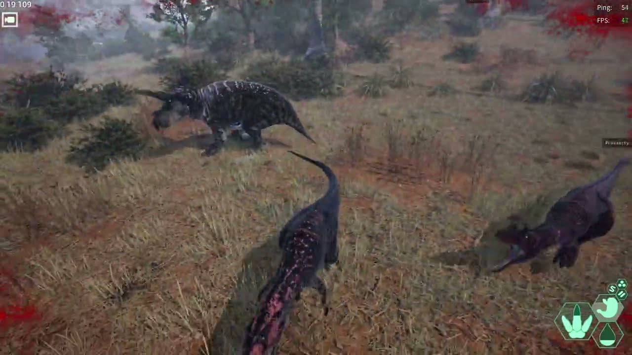 Hunting Trikes as Ceratos The Isle Hordetest