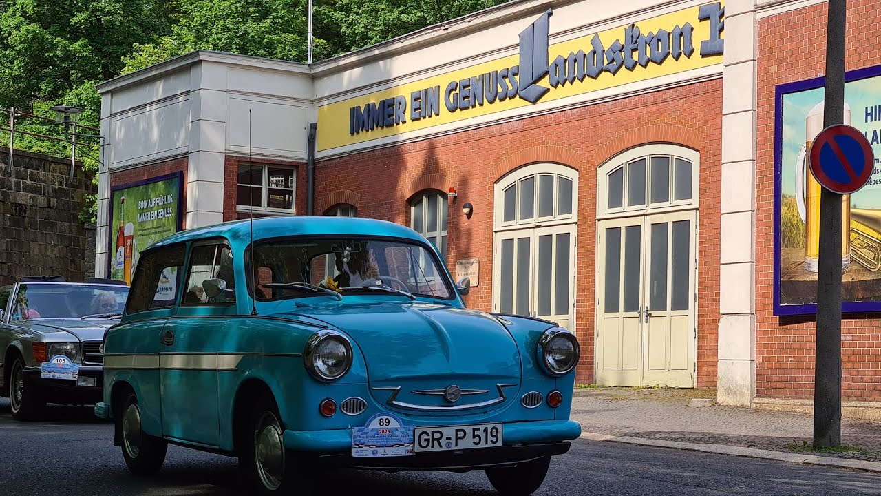 19. Niederschlesische Oldtimer Rallye Görlitz 04.05.24