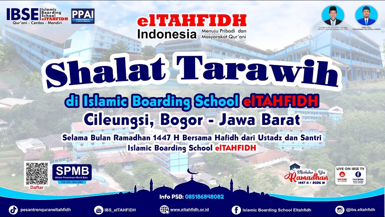 SHALAT TARAWIH JUZ 18