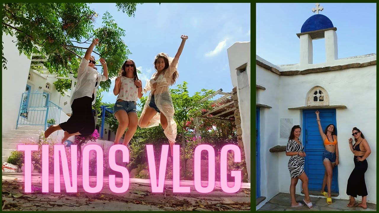 Tinos Vlog #3 | Πολύ Φαΐ Και Μια Γοργόνα | KonstantinaLoca