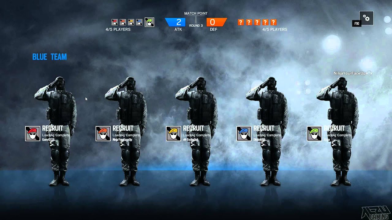 Rainbow Six Siege Multiplayer PC - First Hour First Games