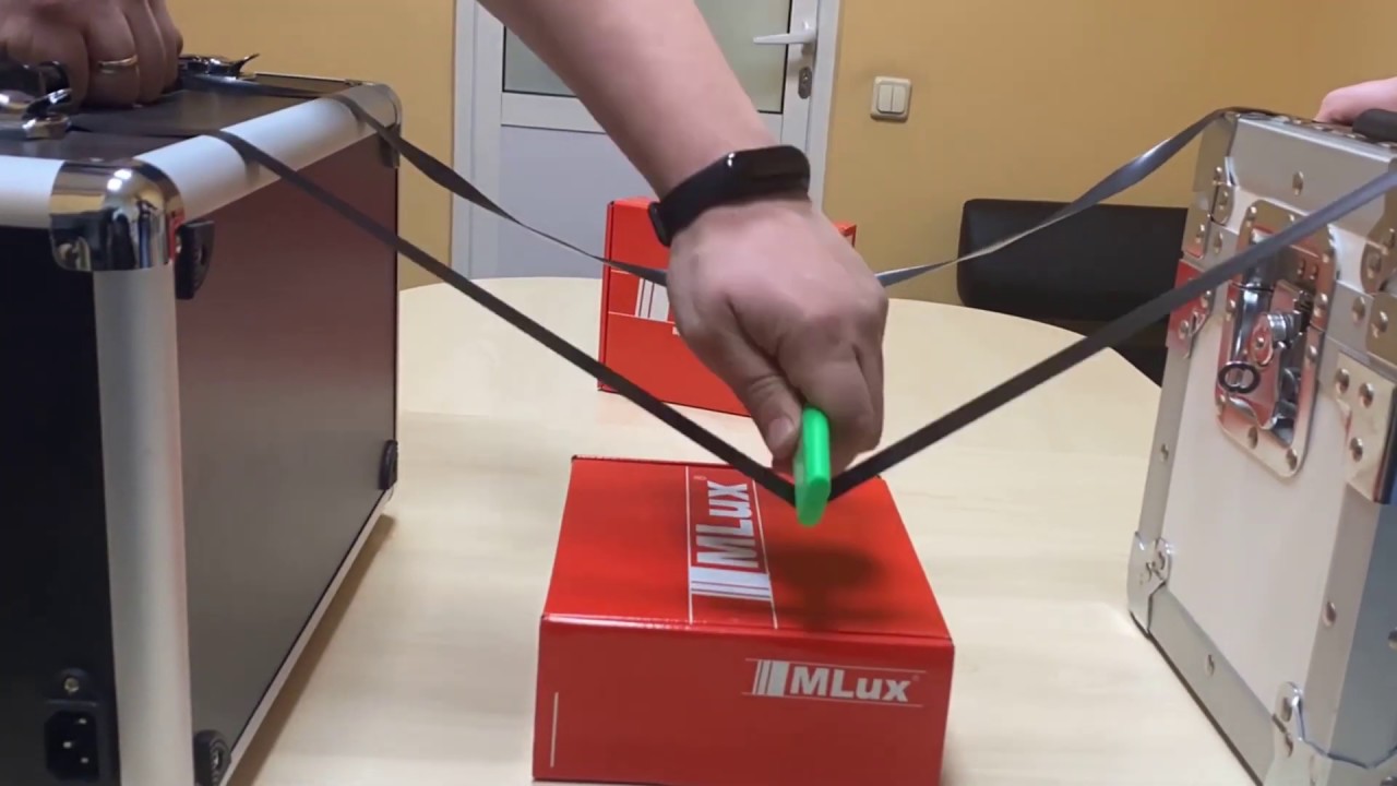 Тест на восстановление изоляционной ленты MLux BASE