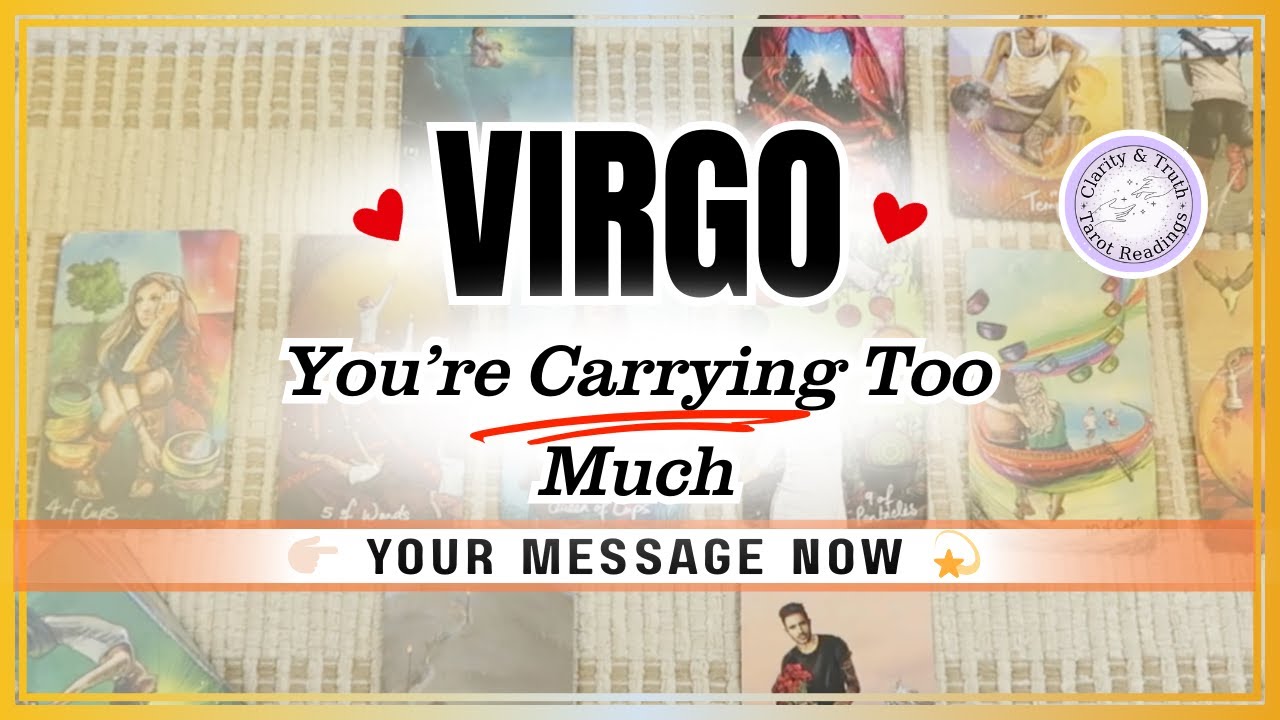 Virgo Your Message Now ♍ Why You’re Being Asked to Slow Down Before This Shift