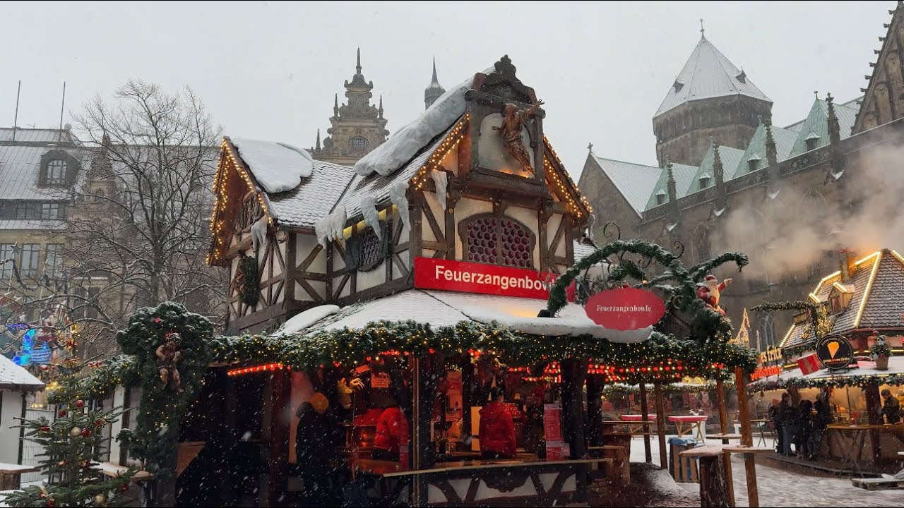 Bremen y Hamburgo en Navidad