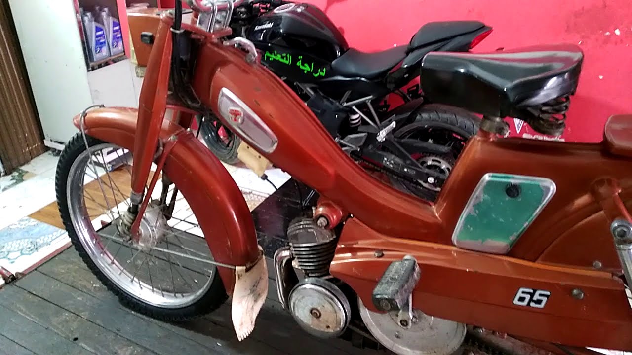 MOBYLETTE  AV65 restauration(1)