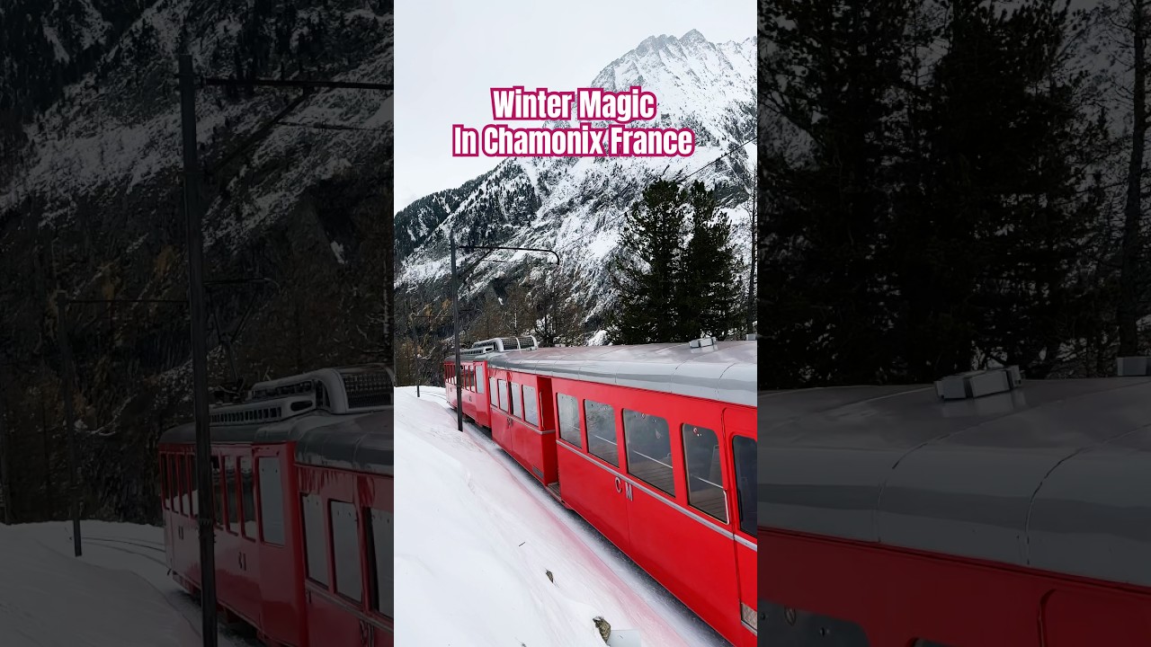 Discover The Magical Charm Of Chamonix In The Winter Season