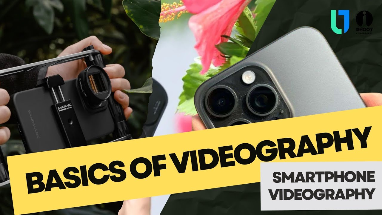 What are Major things we need to learn in Mobile Videography