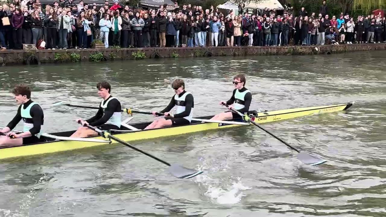 Cambridge Lent Bumps 2026