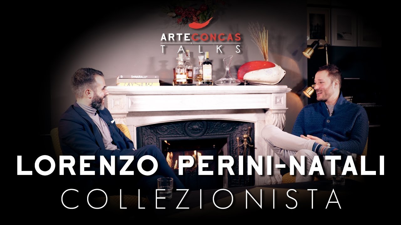 LORENZO PERINI-NATALI - ArteConcas TALKS con il collezionista / Andrea Concas