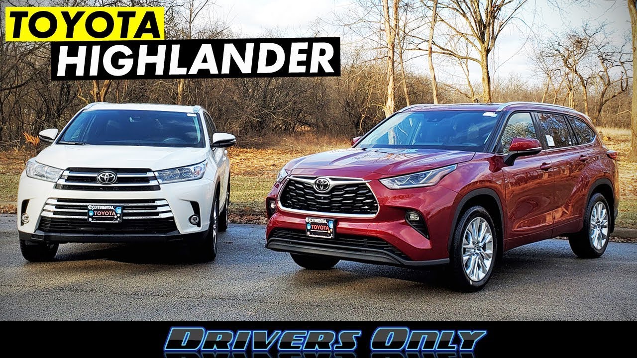 2020 Toyota Highlander - Feels Like Another Class Now!