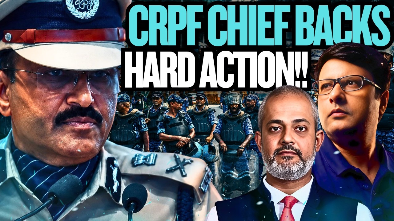 DG CRPF Backs Action by Forces, Supreme Court & CJP Case, Inside Story I Aadi Pathirkit Show