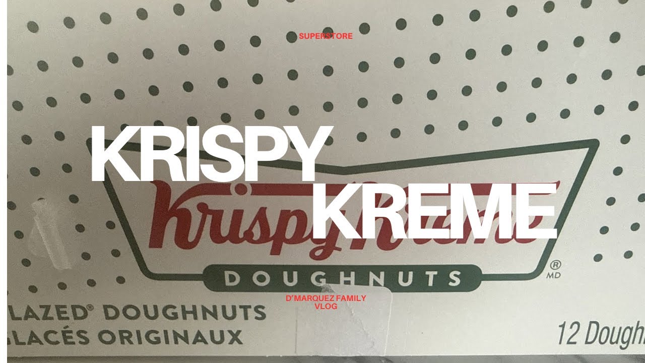 Krispy Kreme at Superstore(Canada)