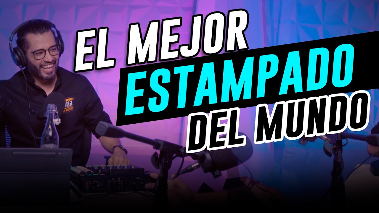 La serigrafía ¿El mejor método de estampado del mundo? 🧐 / Podcast Episodio 07