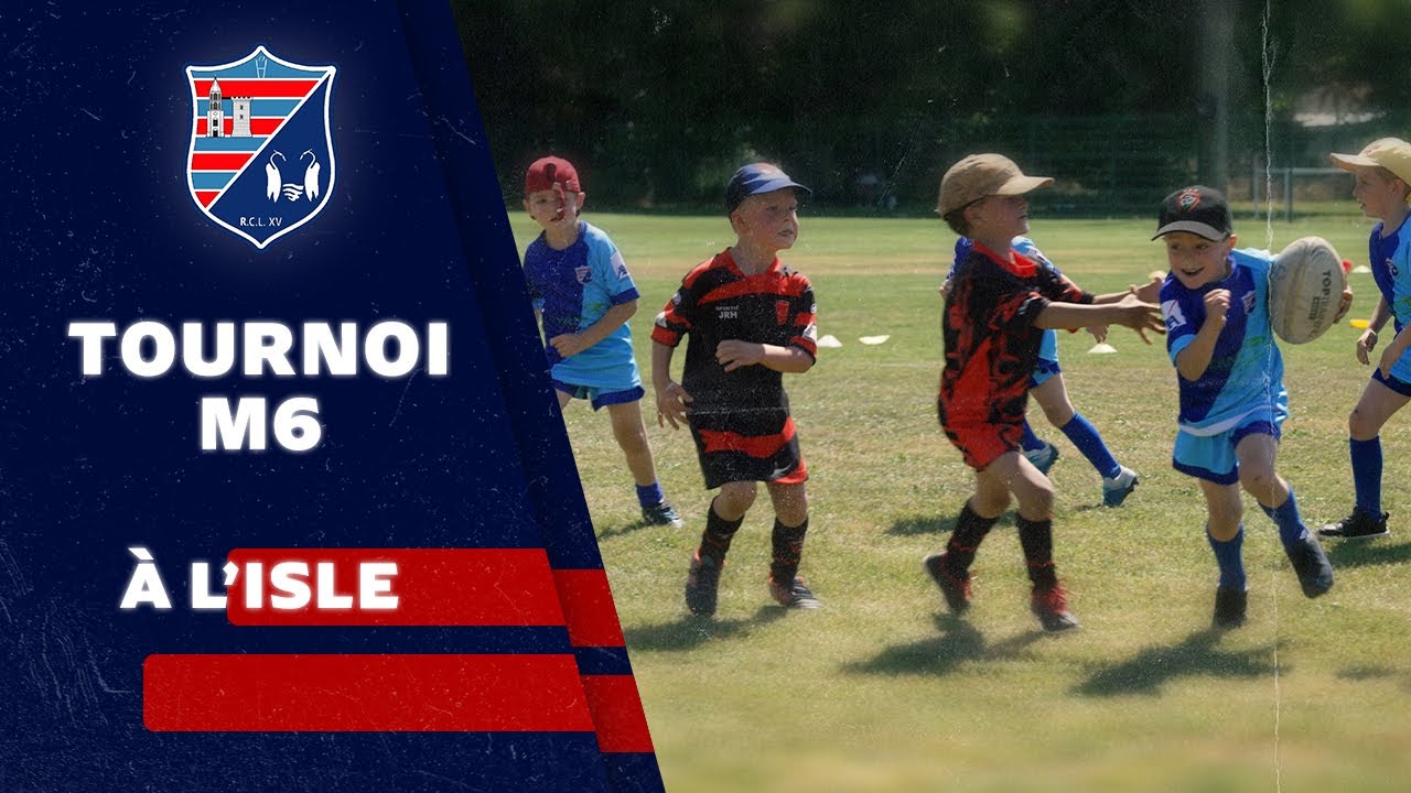 DERNIER TOURNOI POUR LES M6 - RUGBY COMTAT LUBERON