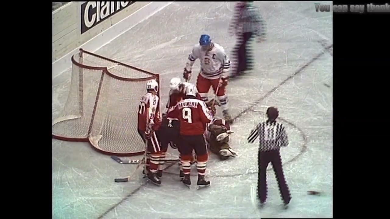 1977.04.26. WC. Canada - Czechoslovakia.