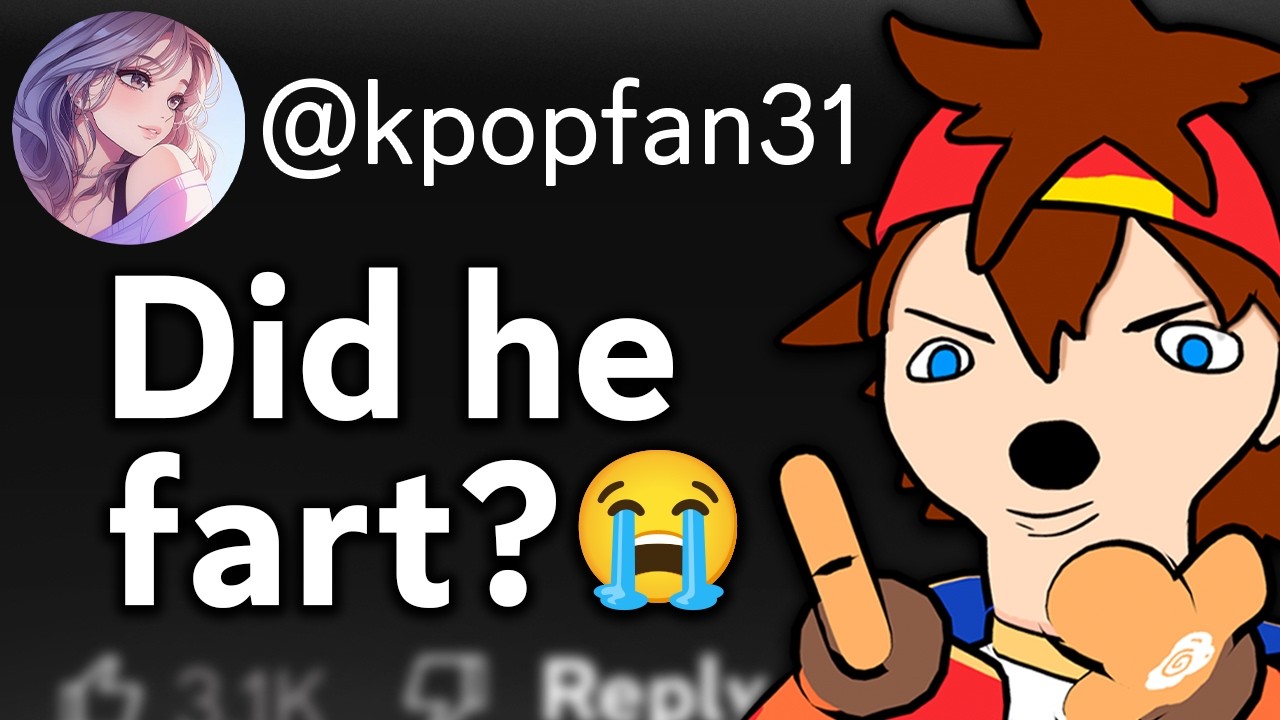 Kenji got ragebaited by a YouTube comment