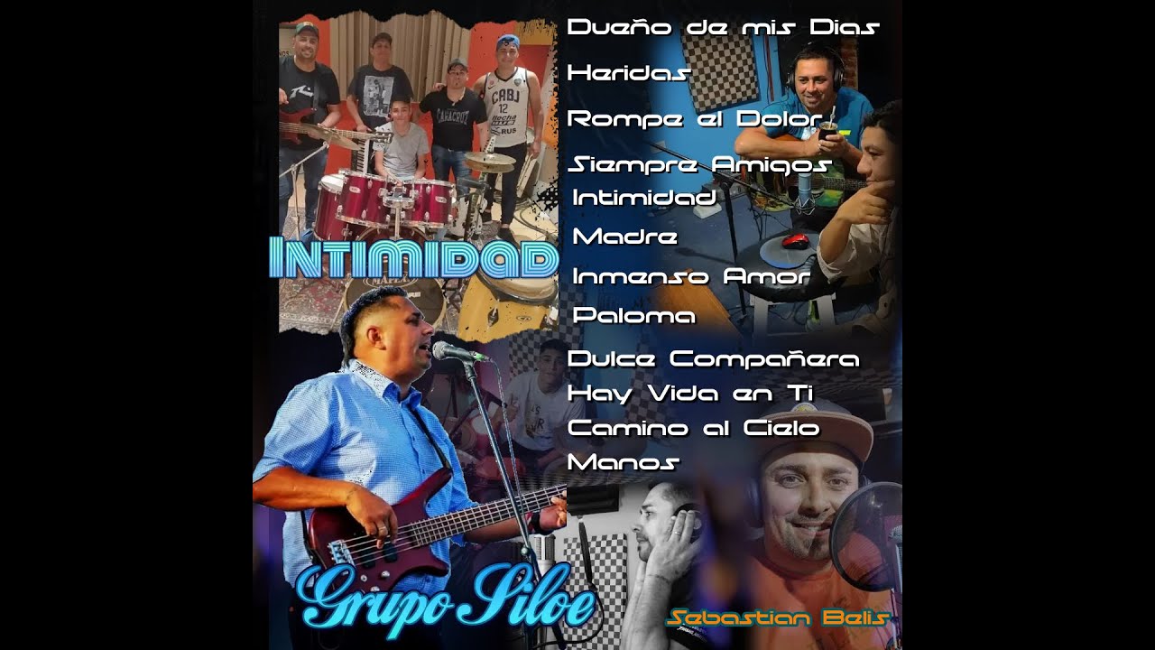 Grupo Siloe - Intimidad (Cumbia  Cristiana )