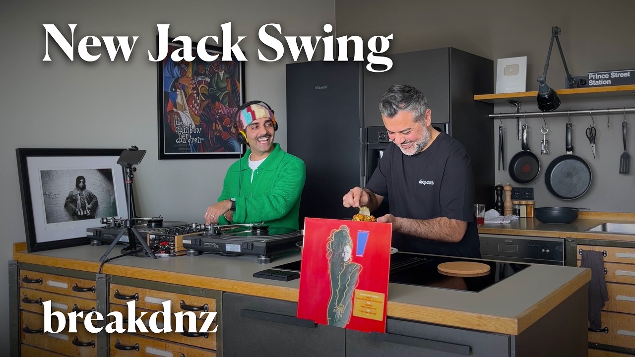 New Jack Swing with breakdnz (Vinyl DVS Mix) and Hawaiian Style Salmon Avocado Poke
