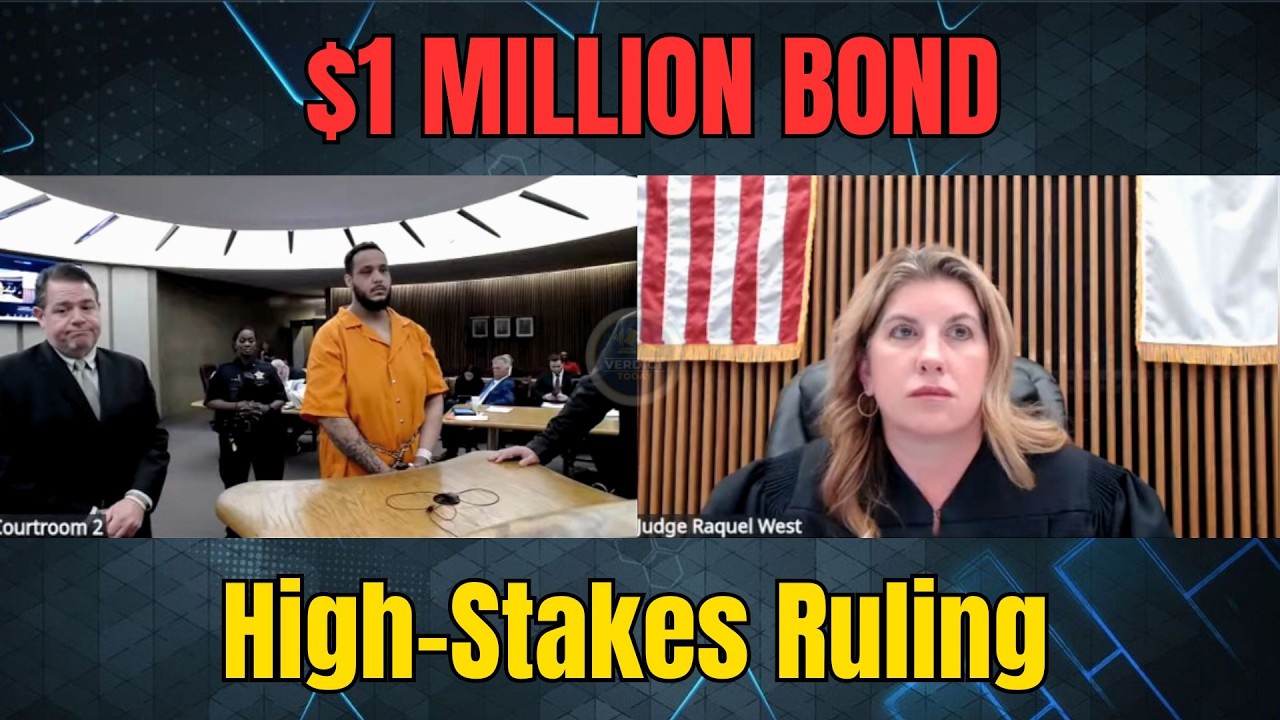 Judge Raquel West Sets $1 Million Bond for High-Profile Multiple Murder Case