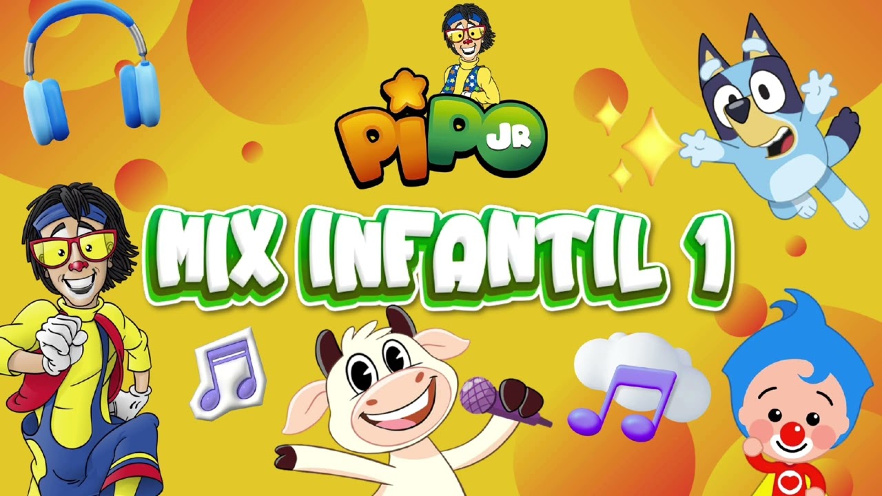 Mix hora loca infantil 1