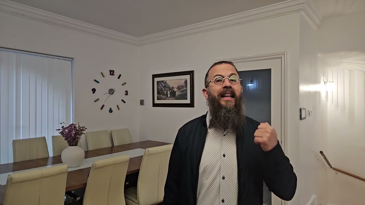 Am I a Jew or Jewish? Is there a difference? Parashat Shemot. Rabbi Dovid Katz Chabad West Hampstead