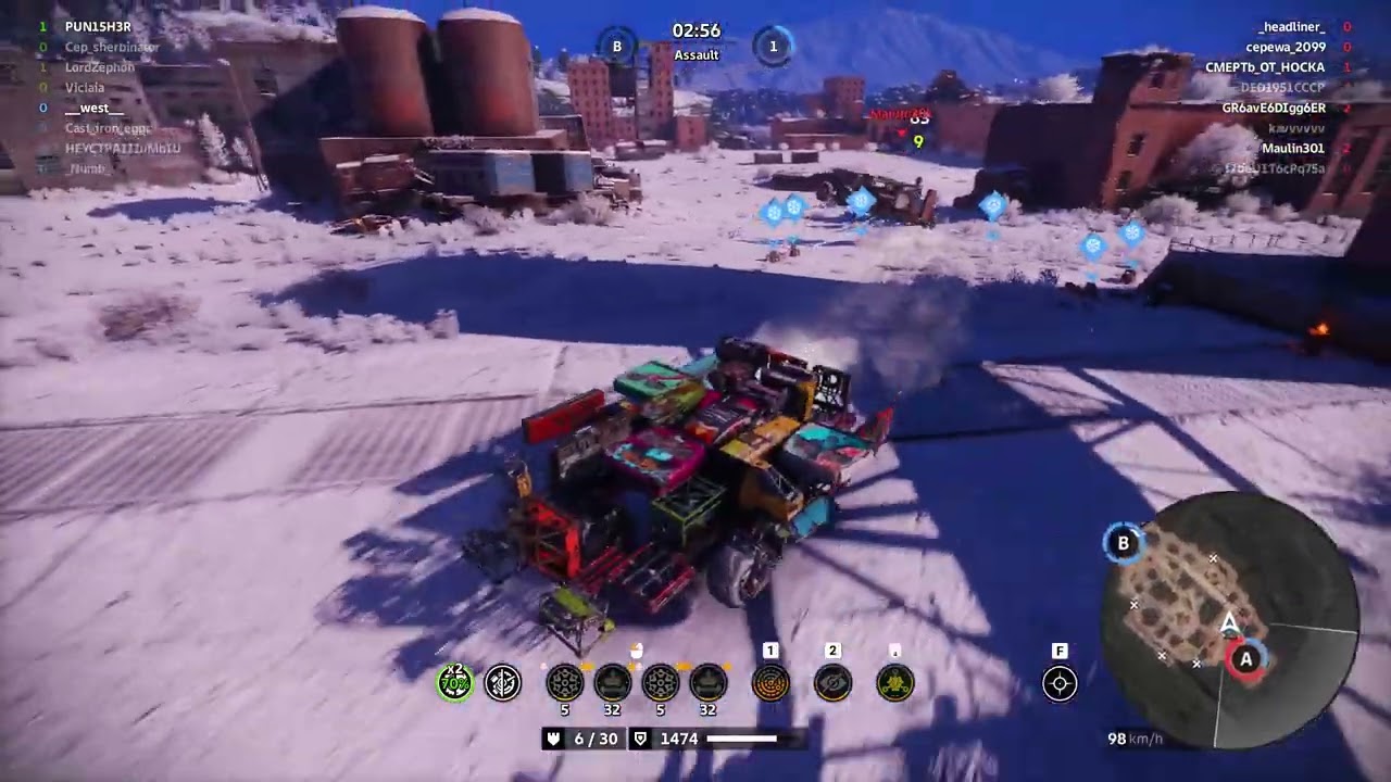 Quick crossout story before bed