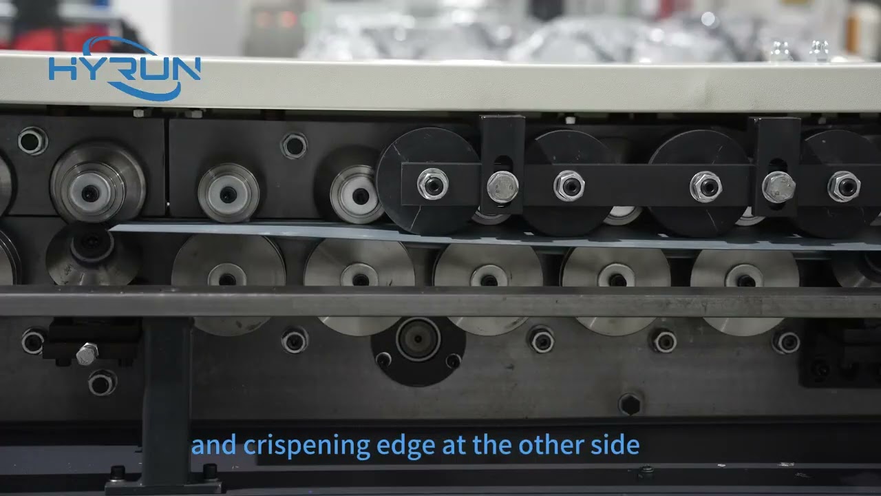 TDF Flange Forming Machine