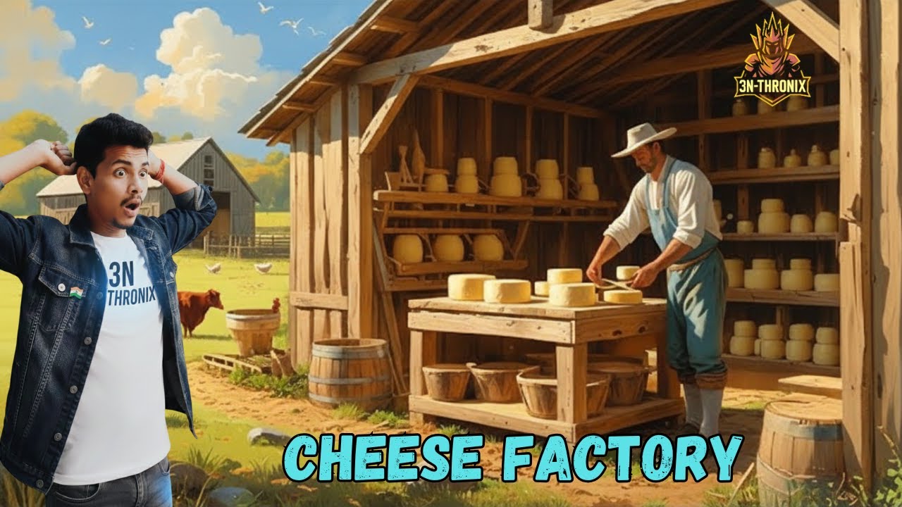 Chease production factory - ranch simulator southwest part 15 Gameplay @3nnovel​