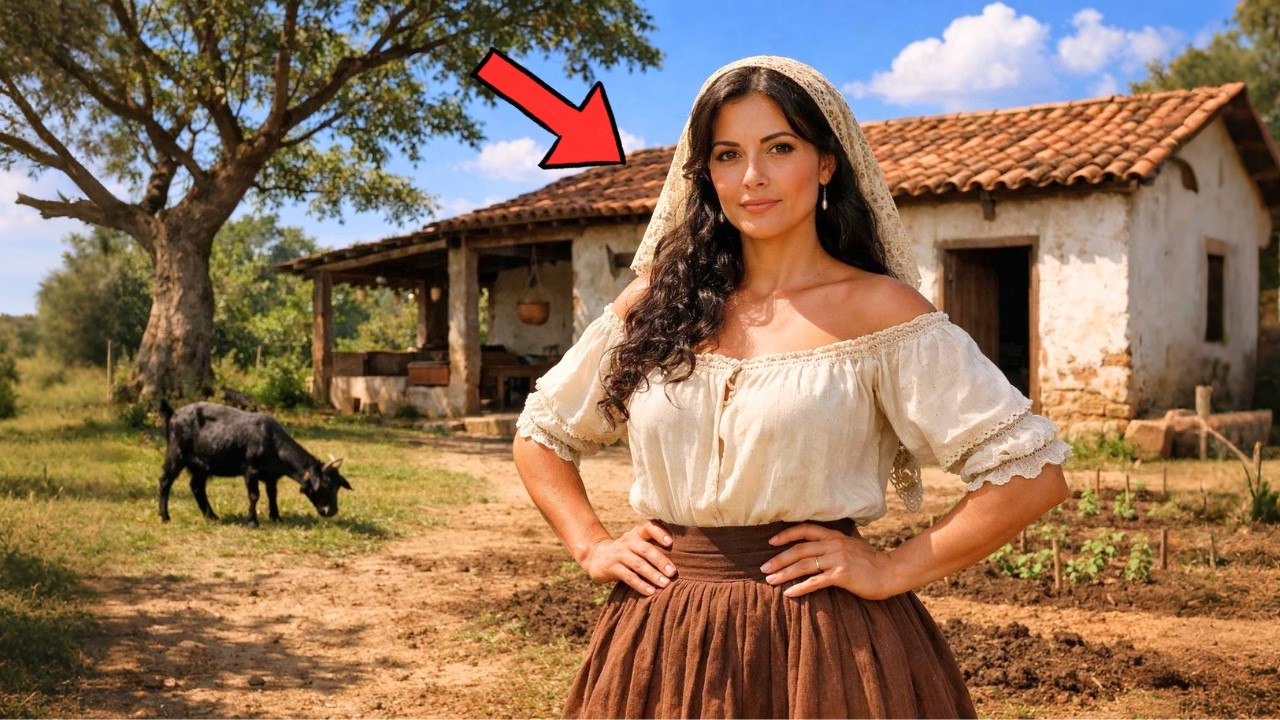 Ella Huyó y Compró Tierra Maldita Con El Dinero De Su Madre Pero Lo Que Creció Allí Lo Cambió Todo