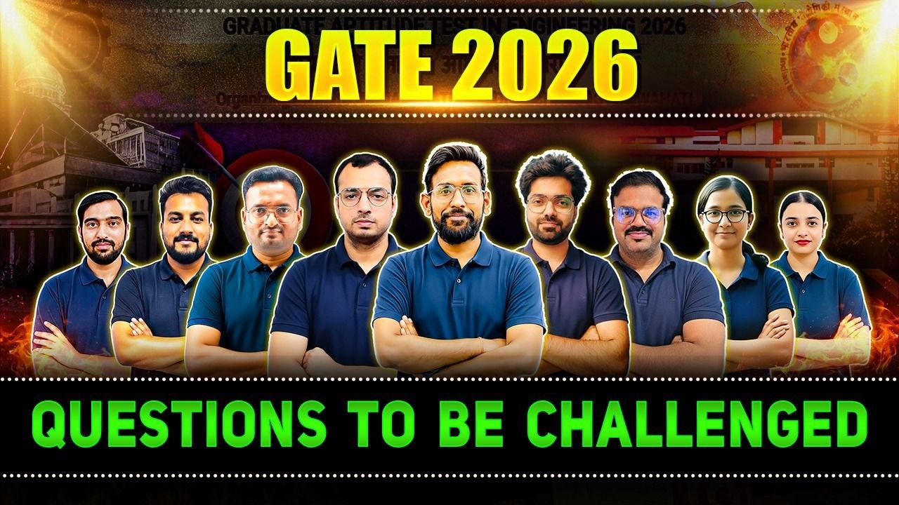 GATE 2026: Don't Lose Marks! 🔥 Questions to Challenge | Expert Analysis LIVE #infinityzone #live