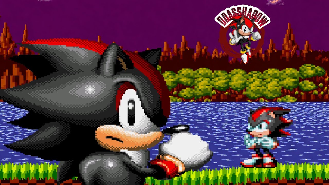 Hesses Shadow V2 • Sonic Classic 