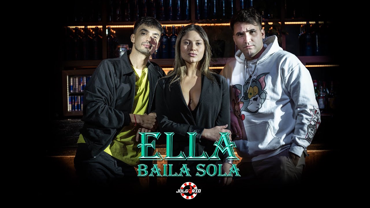 Jolgorio - “ Ella Baila Sola “ ( video oficial )