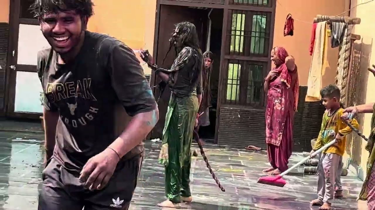 Happy Faag 2025😍 Haryanvi Desi Holi