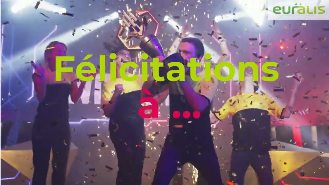 F&eacute;licitations !!