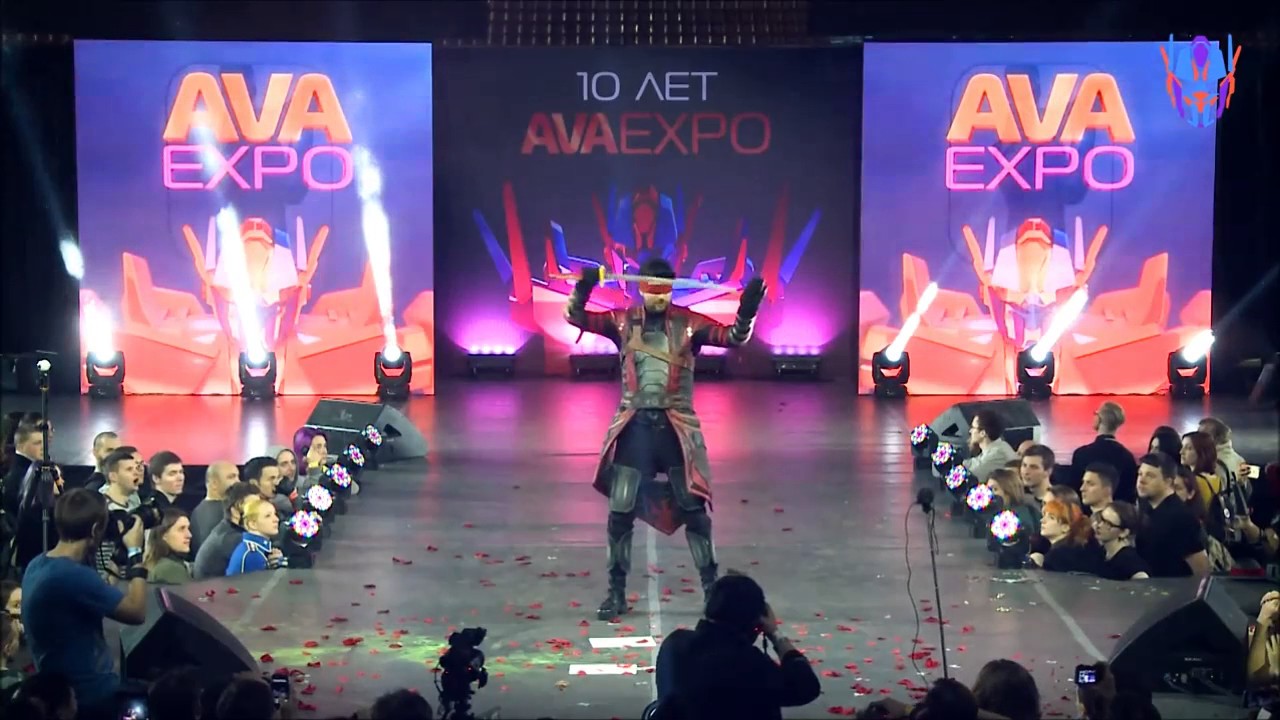 Cosplay Kenshi ( Косплей Кенши ) | AvaExpo | 2016