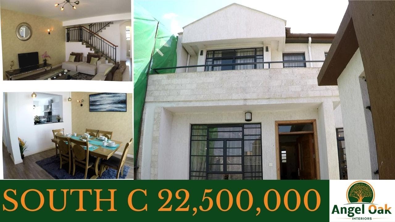 AMAZING ! FIVE STAR Estate SOUTH C; 4 Bedroom House in Nairobi
