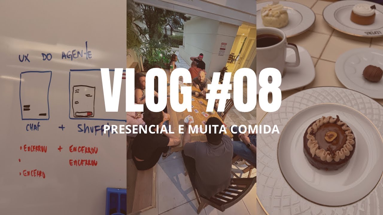 Vlog #08 | Uma semana presencial sendo designer em uma das maiores fintechs do mundo