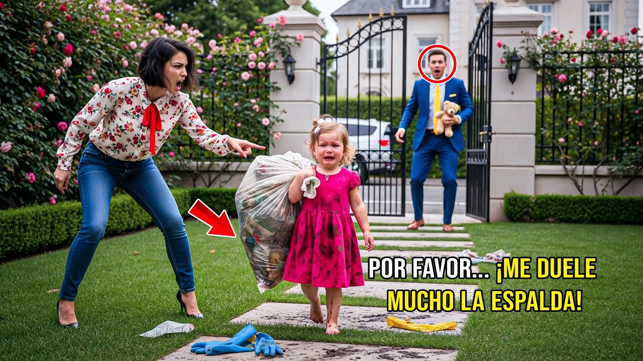 Millonario Vuelve A Casa A Ver A Su Hija Tras 3 Meses De Misión. Y No Contuvo Las Lágrimas Al Ver…