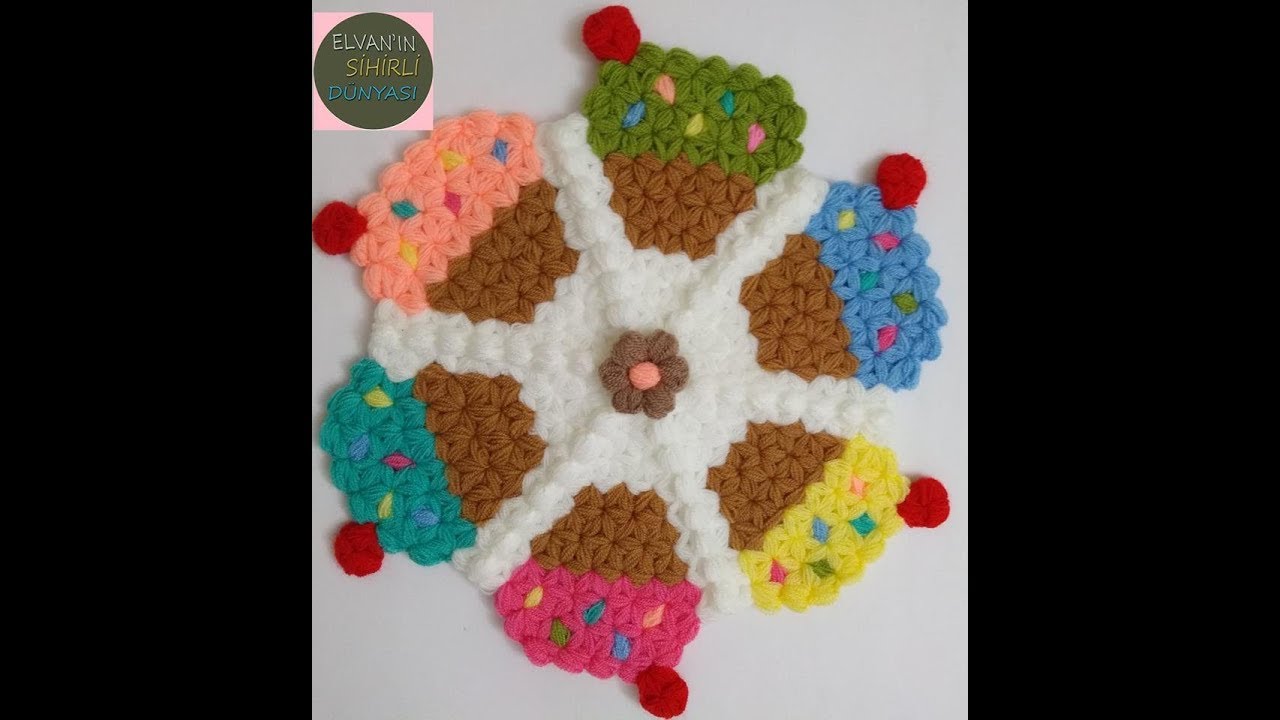 TOPKEK LİF MODELİ YAPIMI / THE FIBER MODEL-MADE CUPCAKES
