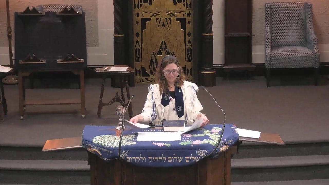 Shabbat Services - Friday