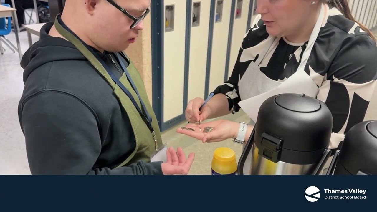 A warm cup of community: Coffee Cart at Parkside CI