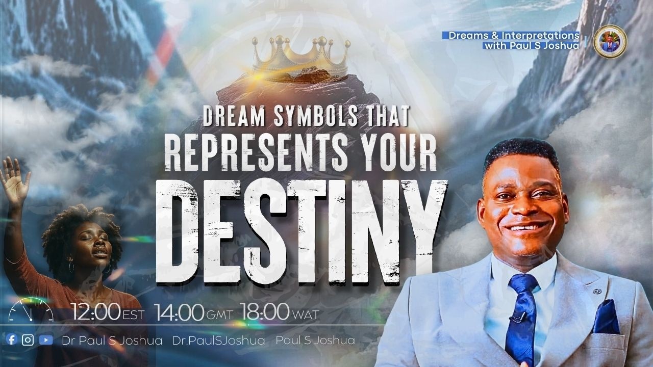 5 PROPHETIC PRAYERS AGAINST DESTINY DESTROYERS |EP 968| Live with Paul S. Joshua