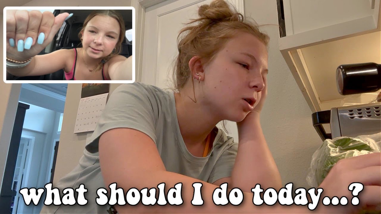 What Should I Do Today? My Summer Day! **Officially Leah**